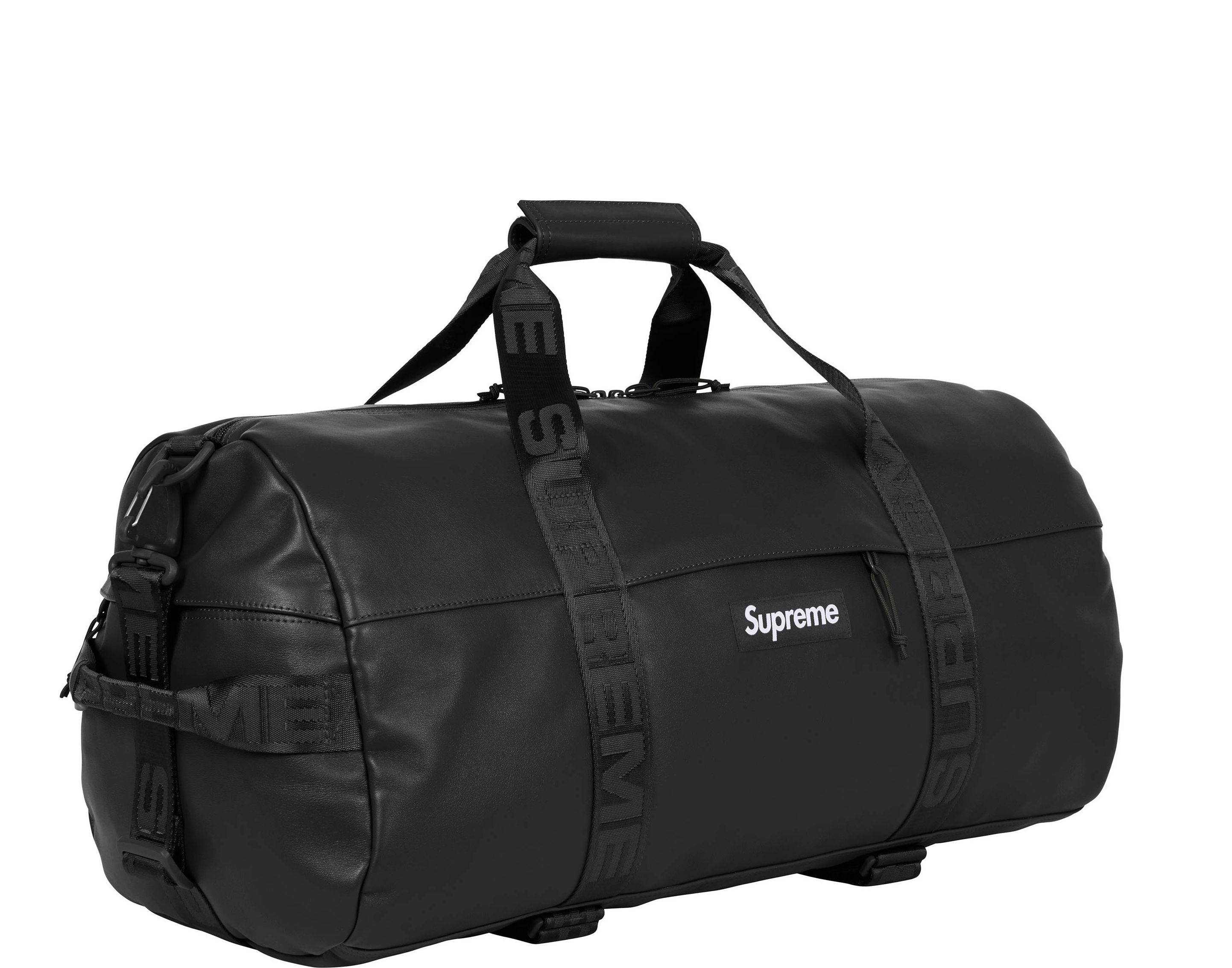 supreme Leather Duffle Bag 42ℓ Fall/Winter 2024 Preview – Supreme