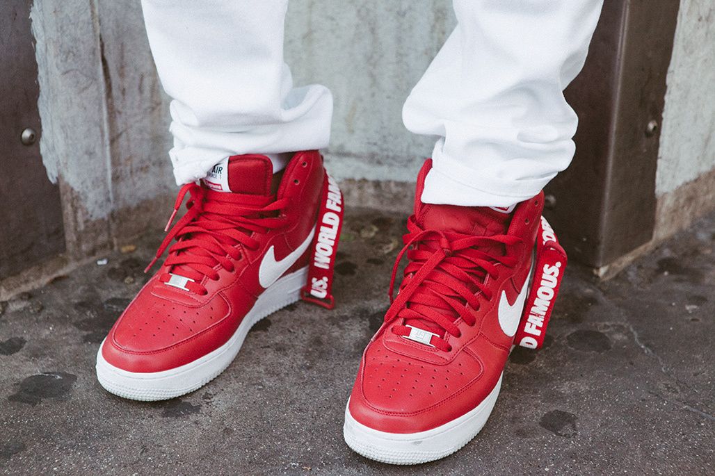 Supreme/Nike Air Force 1 High – News – Supreme