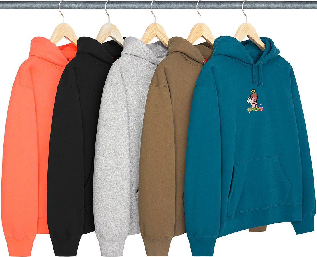 トップス supreme Enamel Small Box Hooded Spring/Summer 2022 Preview – Supreme