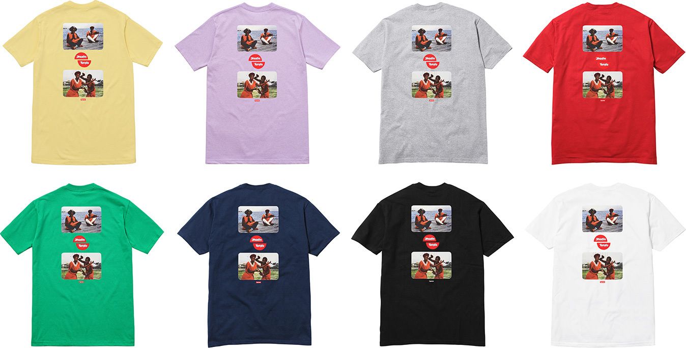 Supreme®/Barrington Levy & Jah Life – Gallery – Supreme