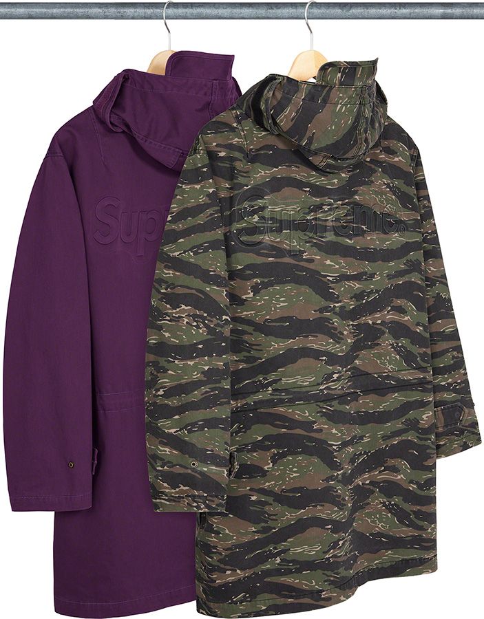 ジャケット・アウター Supreme Hooded Facemask Parka Spring/Summer 2021 Preview – Supreme