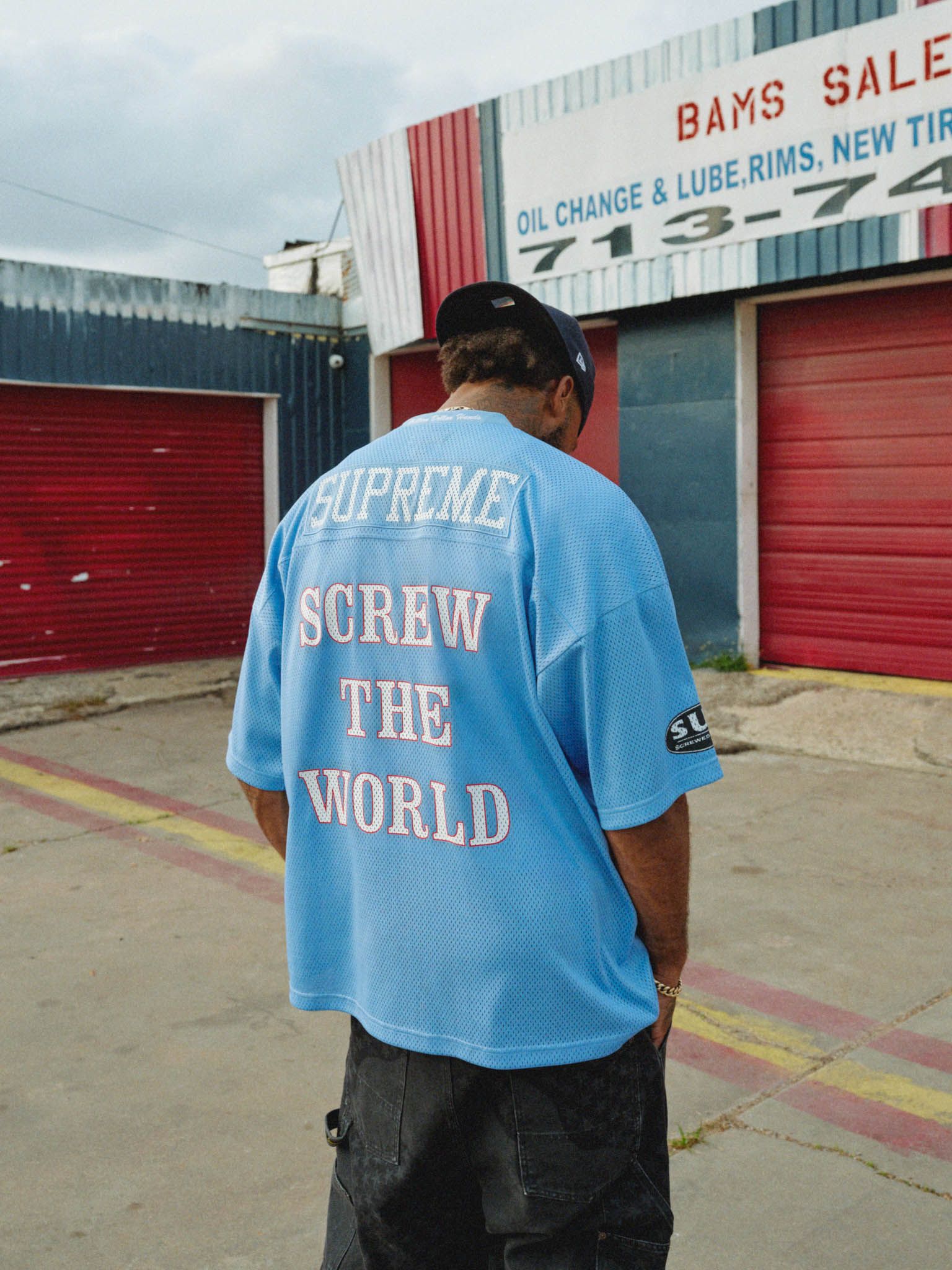 Supreme×スポンジボブ コラボシャツ ブルー 新品未開封 Supreme/DJ Screw – Gallery – Supreme
