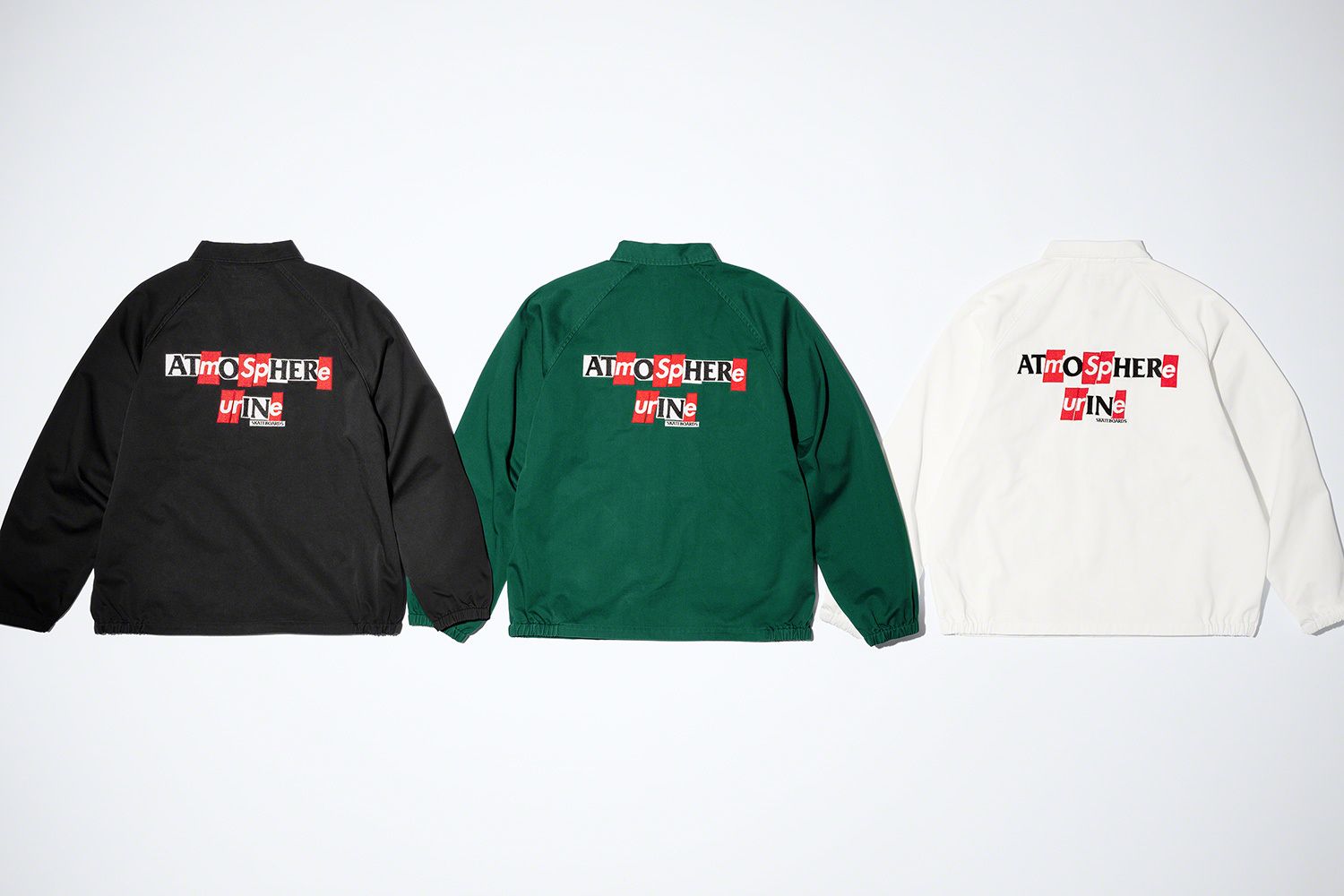 売れ筋特価品 Supreme ANTIHERO Snap Front Twill Jacket 【公式通販】