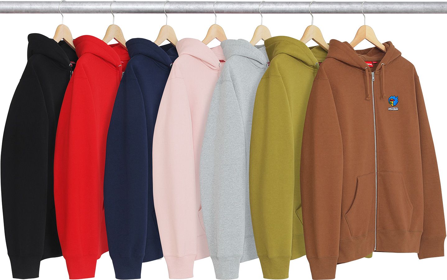 パーカー Gonz Ramm Zip Up Sweatshirt / Supreme Fall/Winter 2017 Preview – Supreme