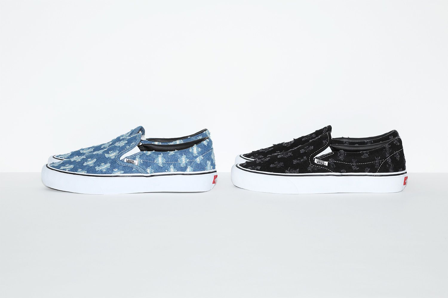 スニーカー supreme vans Hole Punch Denim Sk8-Hi Pro Supreme®/Vans® – Gallery – Supreme