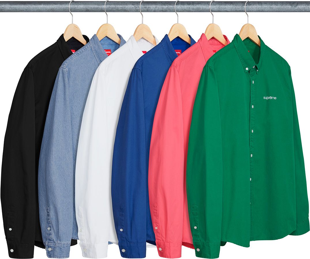 Spring/Summer 2018 Preview – Supreme
