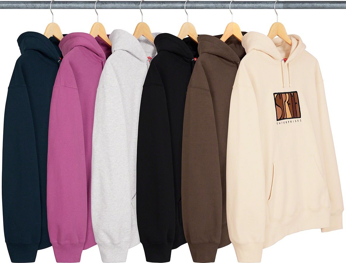 Supreme 【Micro Logo Hooded Sweatshirt】M Supreme Micro Logo Hooded Sweatshirt Heather Grey Men's - FW19 - US