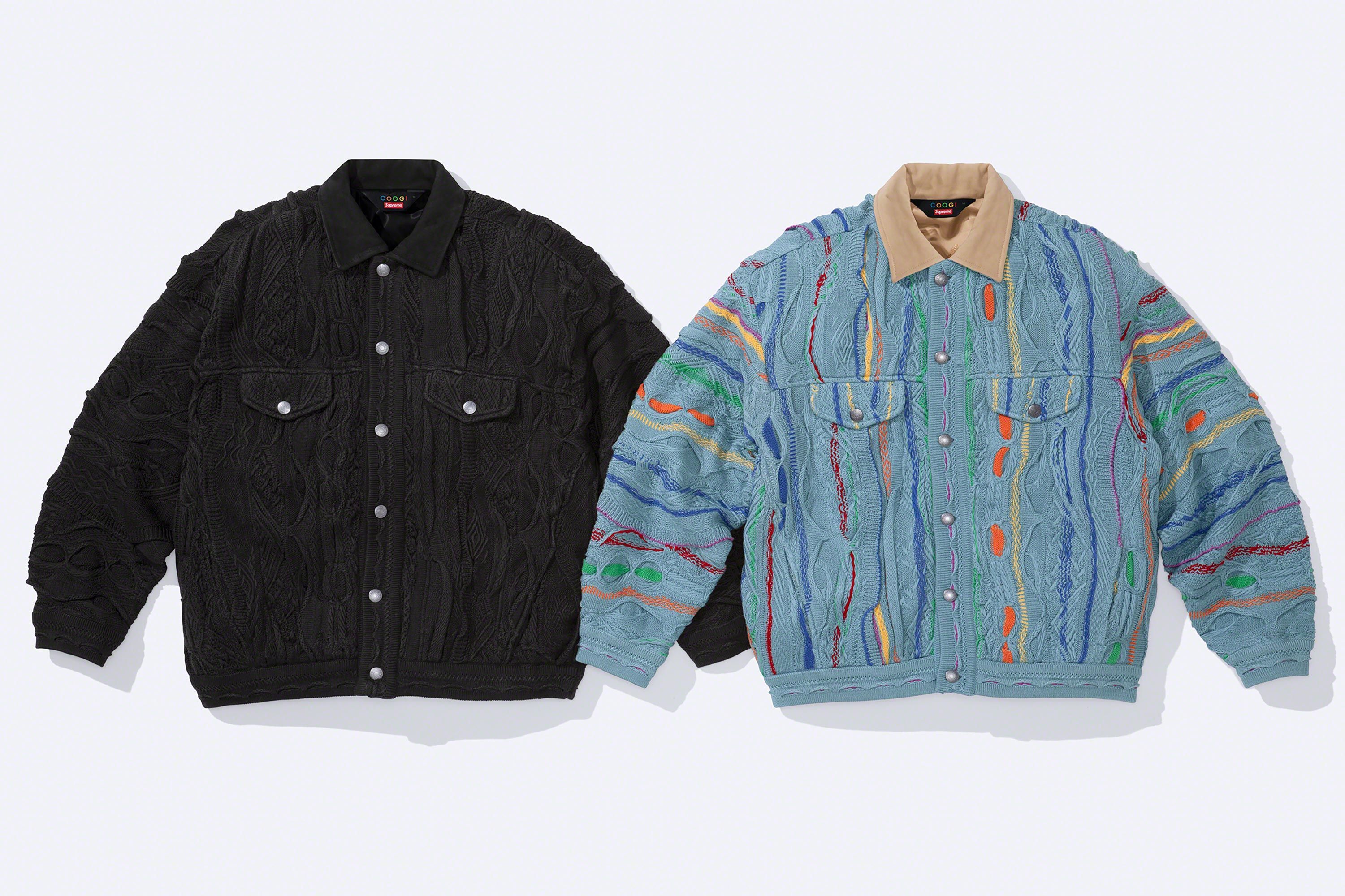 Supreme®/Coogi® – Gallery – Supreme