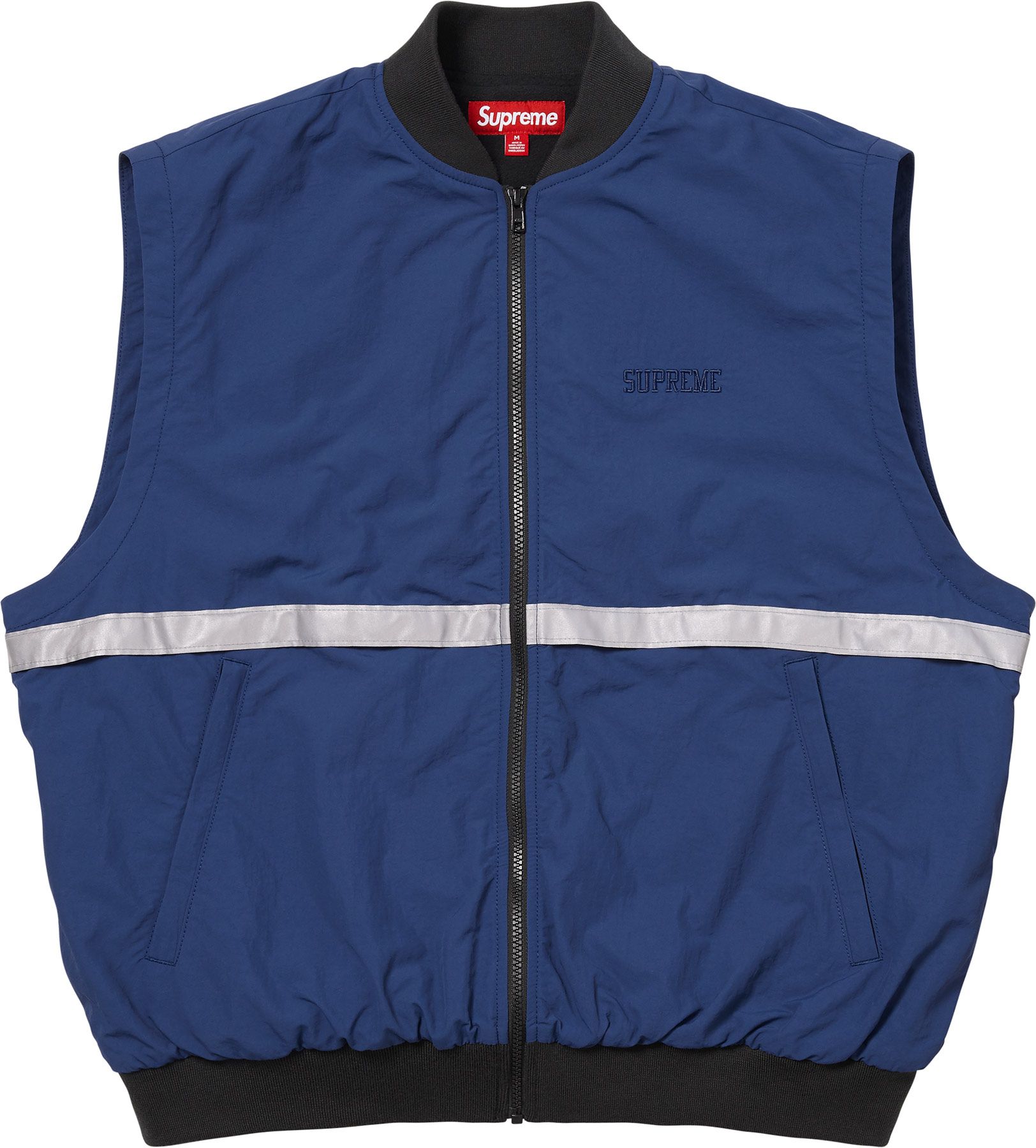 ジャケット・アウター Zip-Off Sleeve Reflective Stripe Jacket Spring/Summer 2026 Preview – Supreme
