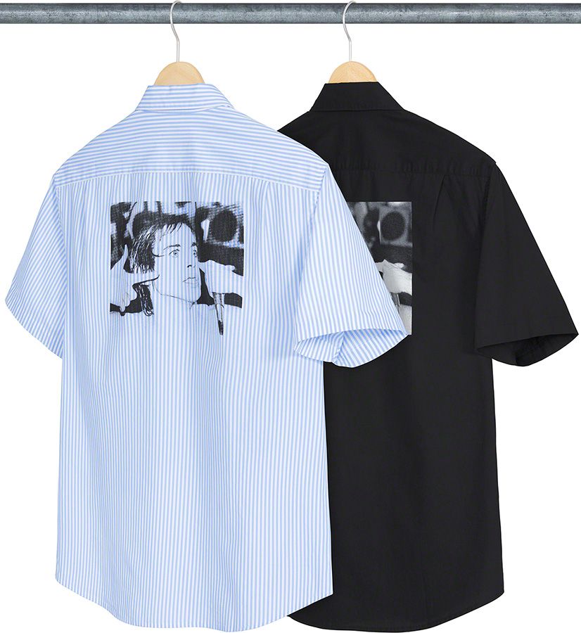 トップス supreme Iggy Pop S/S Shirt Spring/Summer 2021 Preview – Supreme