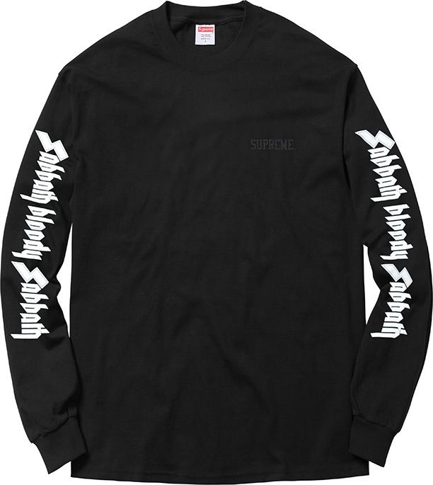 Supreme®/Black Sabbath© – Gallery – Supreme Supreme®/Black Sabbath© – Gallery – Supreme