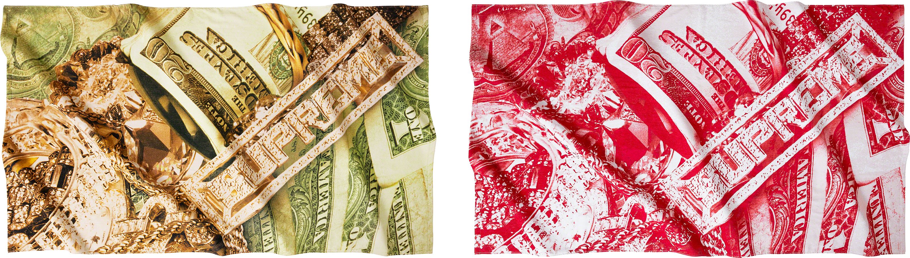 新品未使用 supreme Bling Towel green 送料込み Spring/Summer 2020 Preview – Supreme