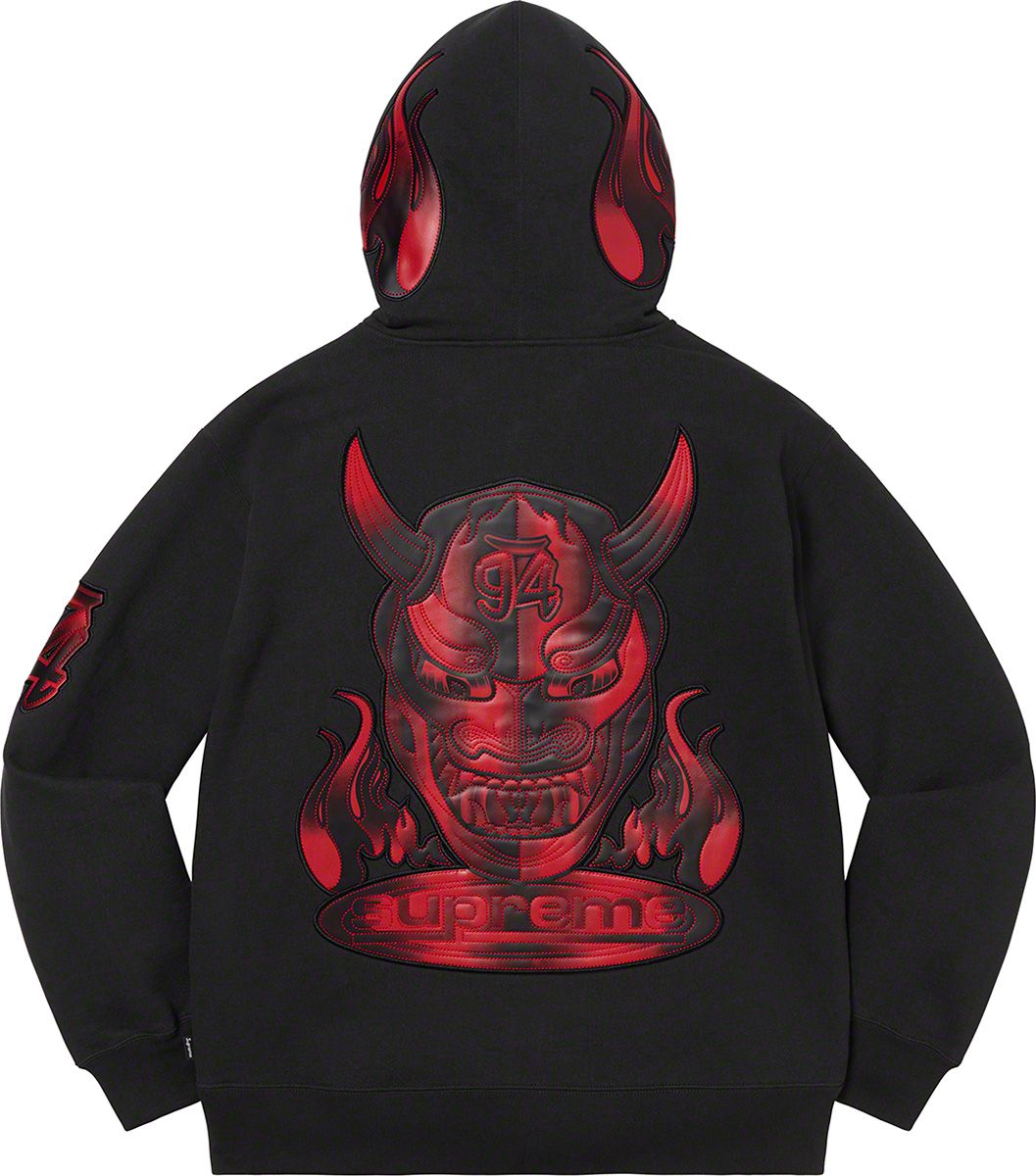 トップス Supreme Demon Zip Up Hooded Sweatshirt Spring/Summer 2022 Preview – Supreme