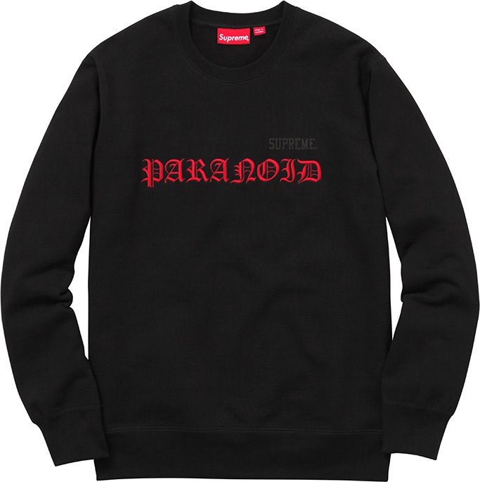 Supreme - Black Sabbath Sweatshirt スウェット Supreme®/Black Sabbath© – Gallery – Supreme