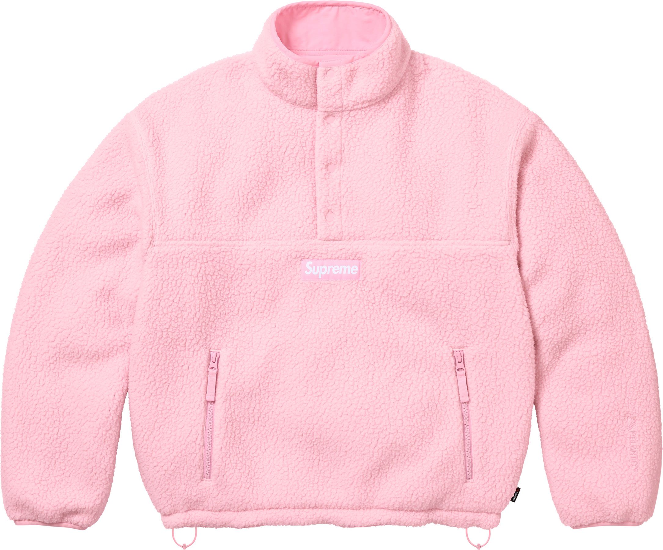 ジャケット・アウター Polartec Shearling Reversible Pullover Fall/Winter 2024 Preview – Supreme