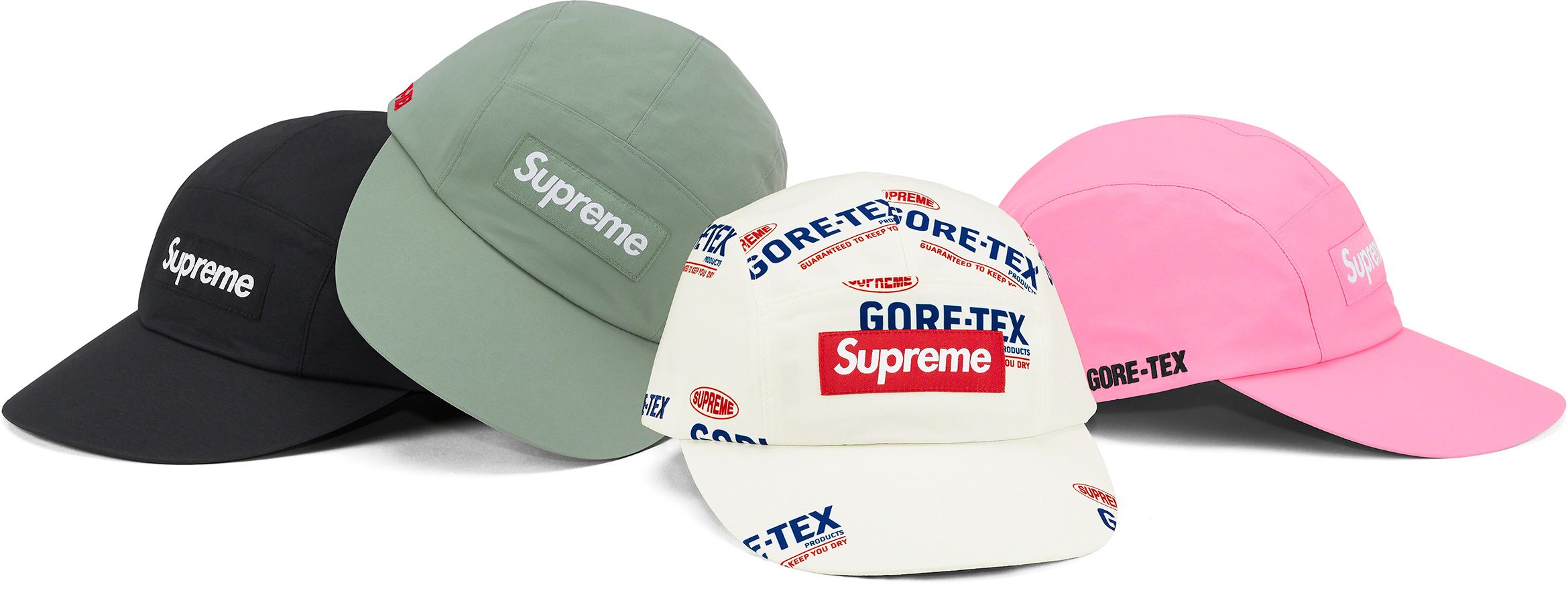 Supreme gore-tex long bill camp cap Supreme gore-tex long bill camp cap