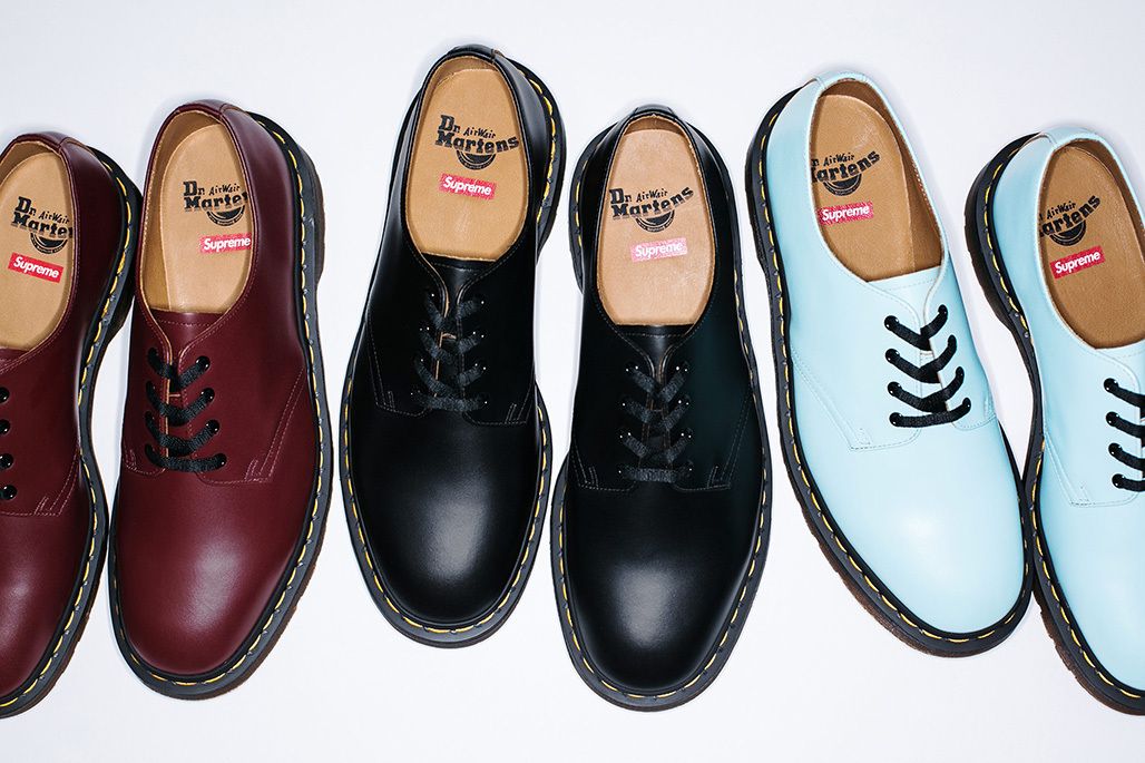 O*f様 Dr.Martens Supreme 2015AW 6-EYE BOO Supreme/Dr. Martens® – Gallery – Supreme
