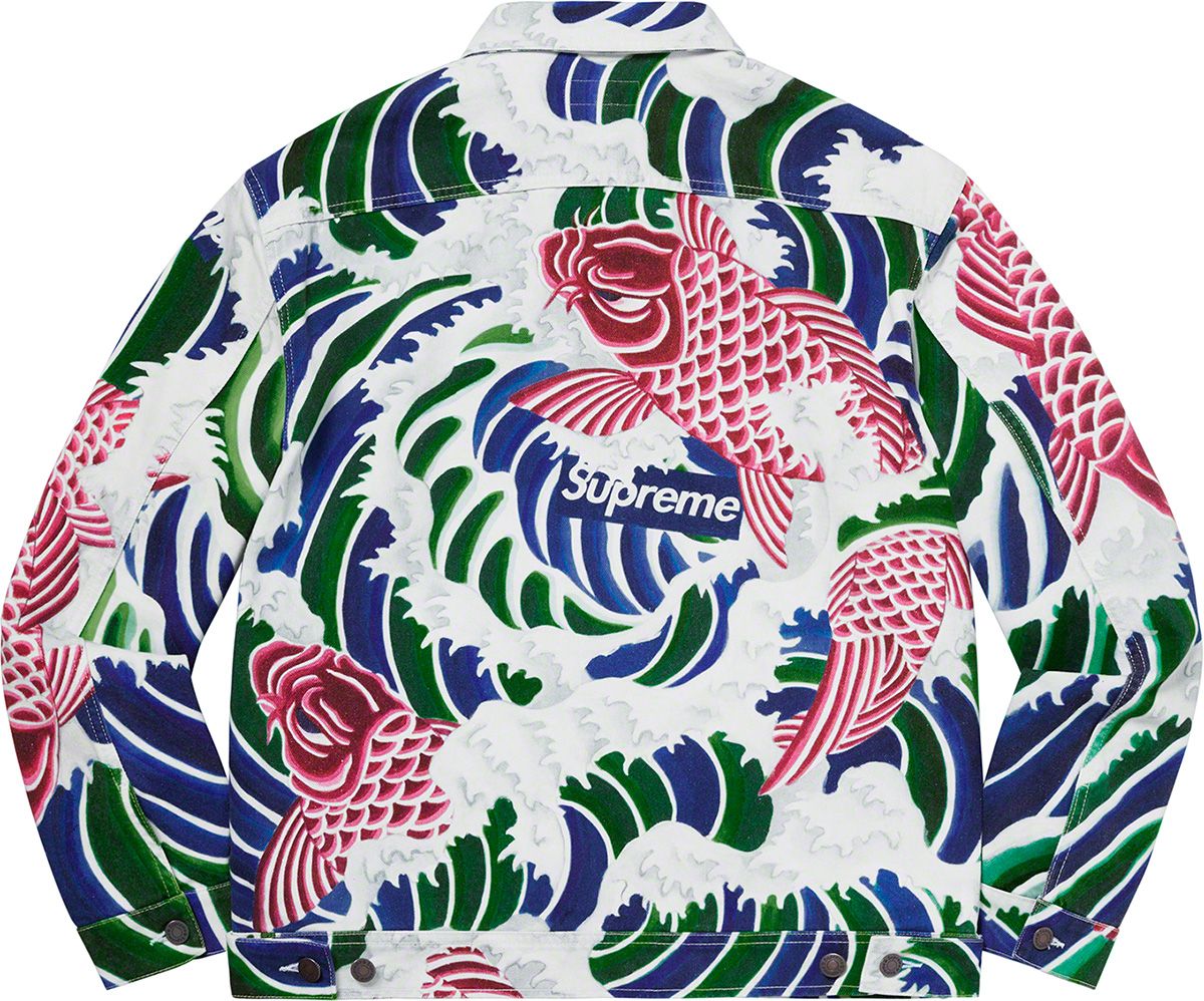 希少 美品 Supreme 20SS Waves Work Jacket Spring/Summer 2020 Preview – Supreme