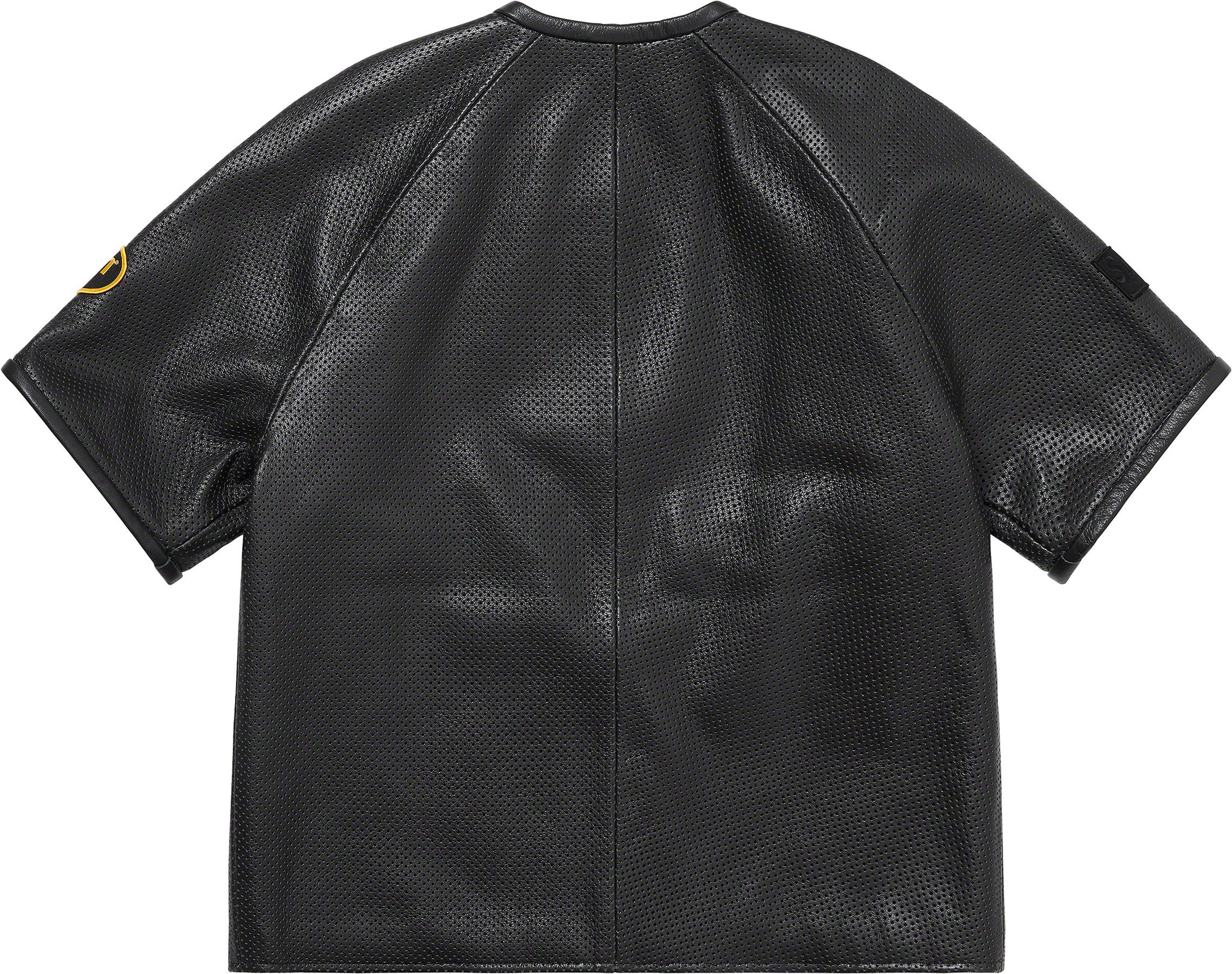 トップス Supreme/Umbro Snap Sleeve Jacket SUPREME®/UMBRO SNAP SLEEVE JACKET Black Full Zip SS23 Men's Size