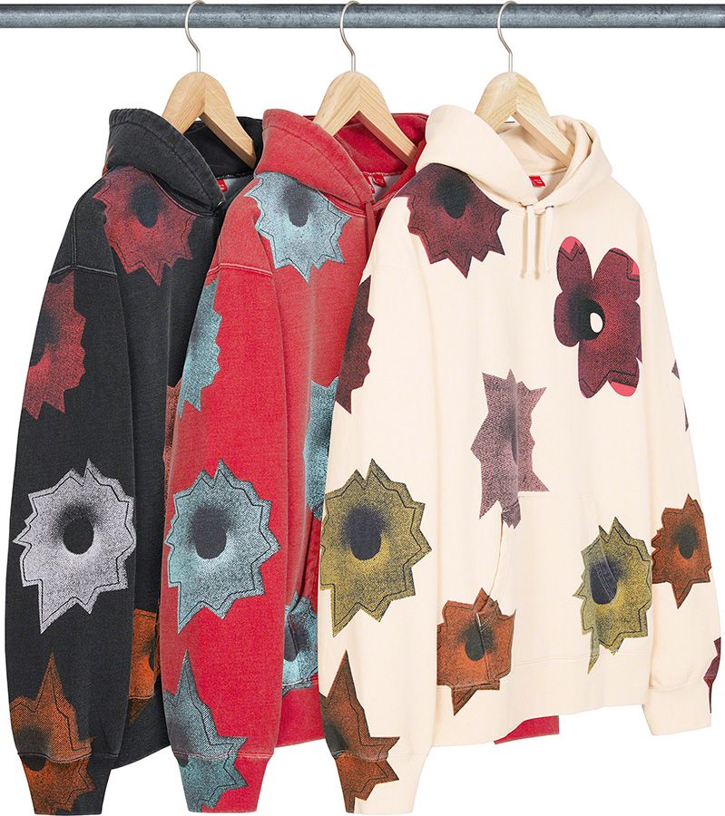 トップス Supreme 22SS Team Chenille Hooded Supreme Team Chenille Hooded Sweatshirt - Supreme