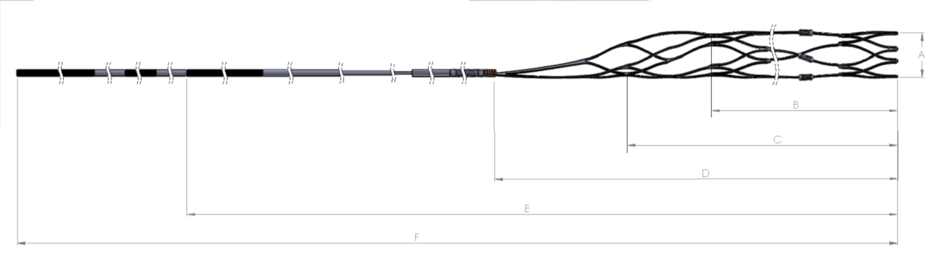 Figure 1: Supernova Revascularization Device