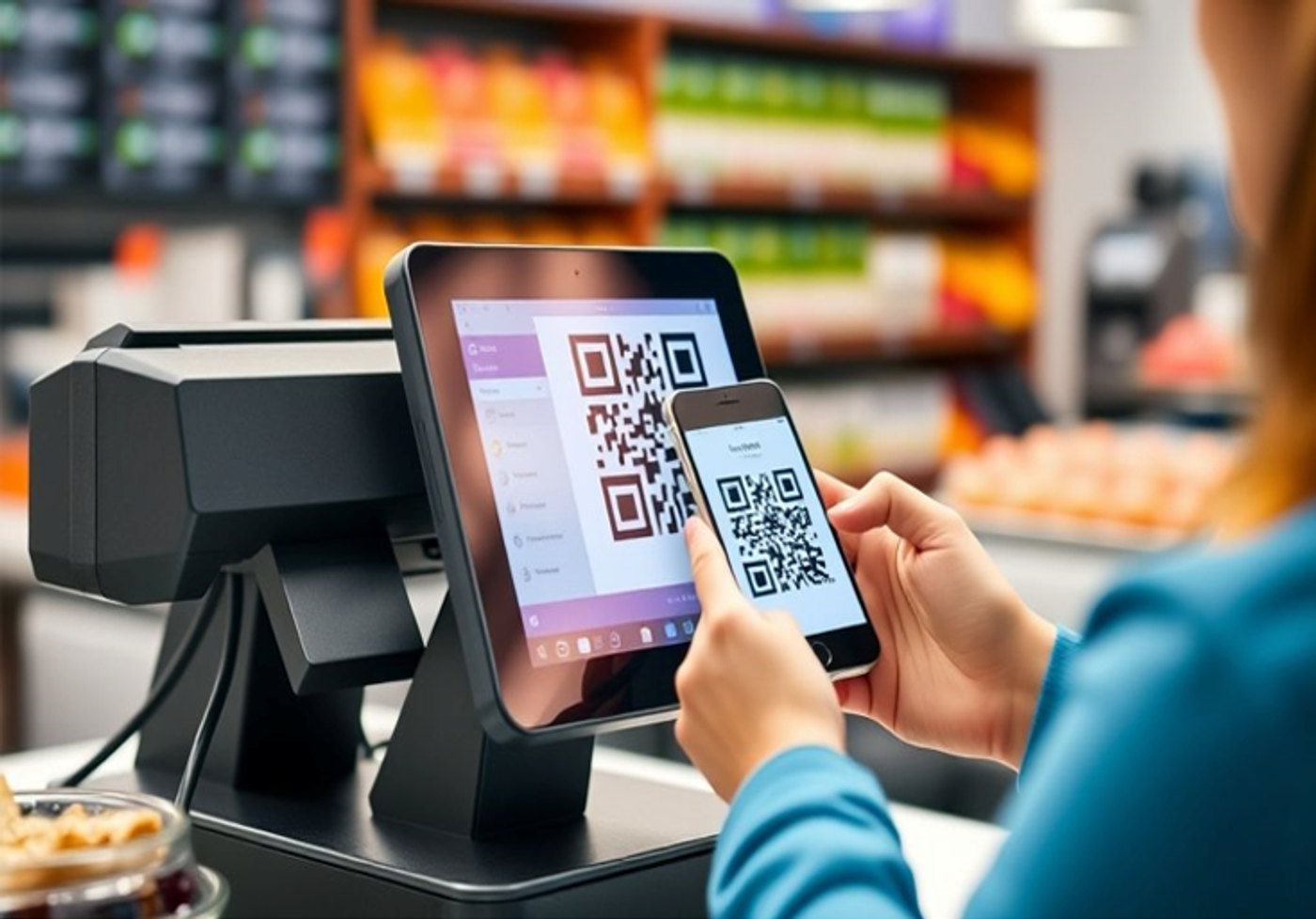 รองรับทุกการชำระเงิน และ QR Code