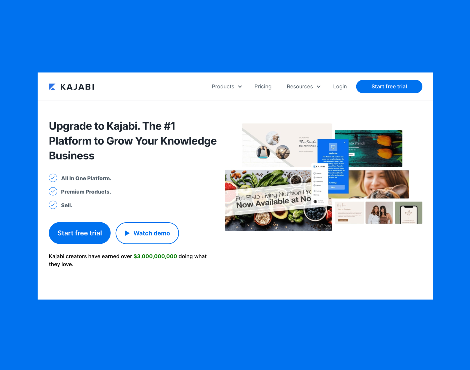 Kajabi: create & sell online courses