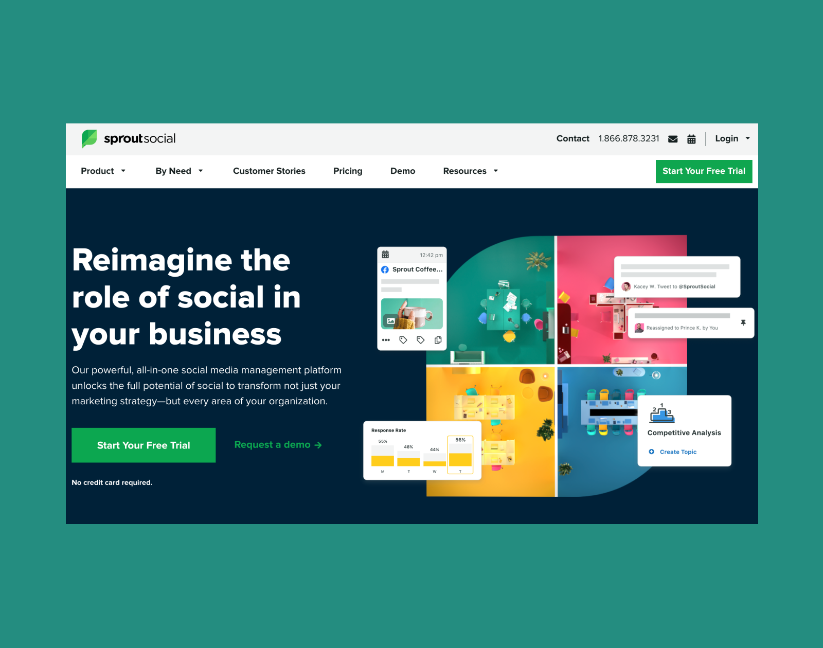 Sprout Social: Social Media Management Solutions
