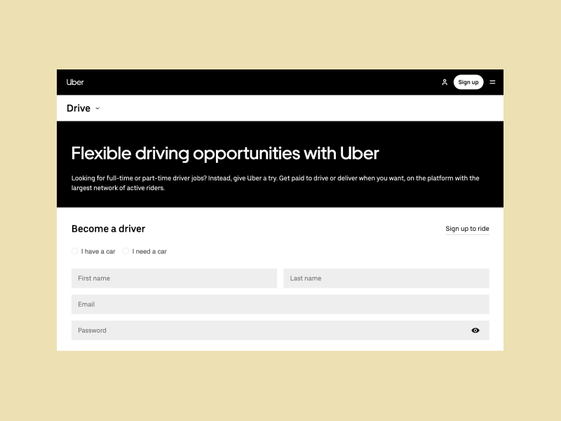 Uber is a mobility service provider that allows users to order a car and driver for transportation, similar to a taxi