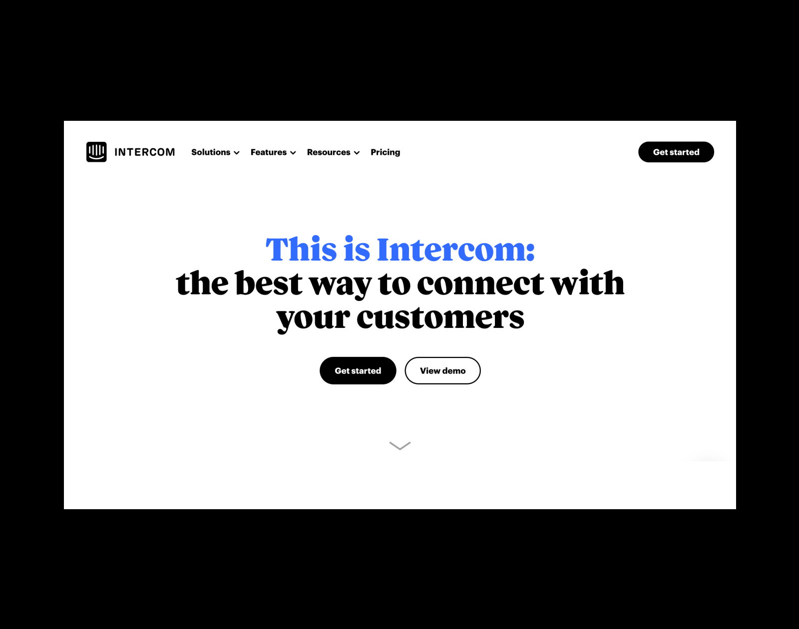 Intercom is an American software company that produces a customer messaging platform