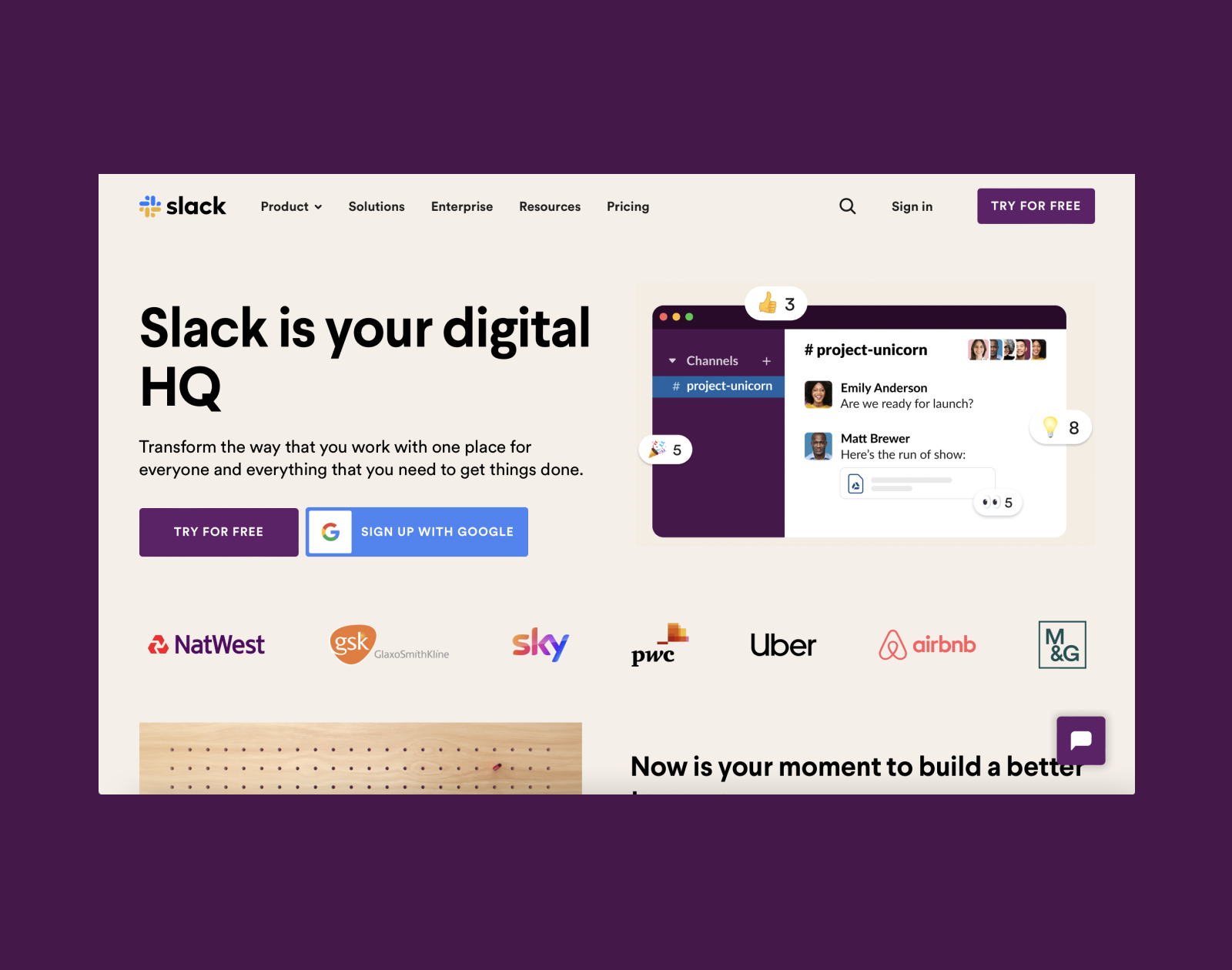 Slack is a new way to communicate with your team