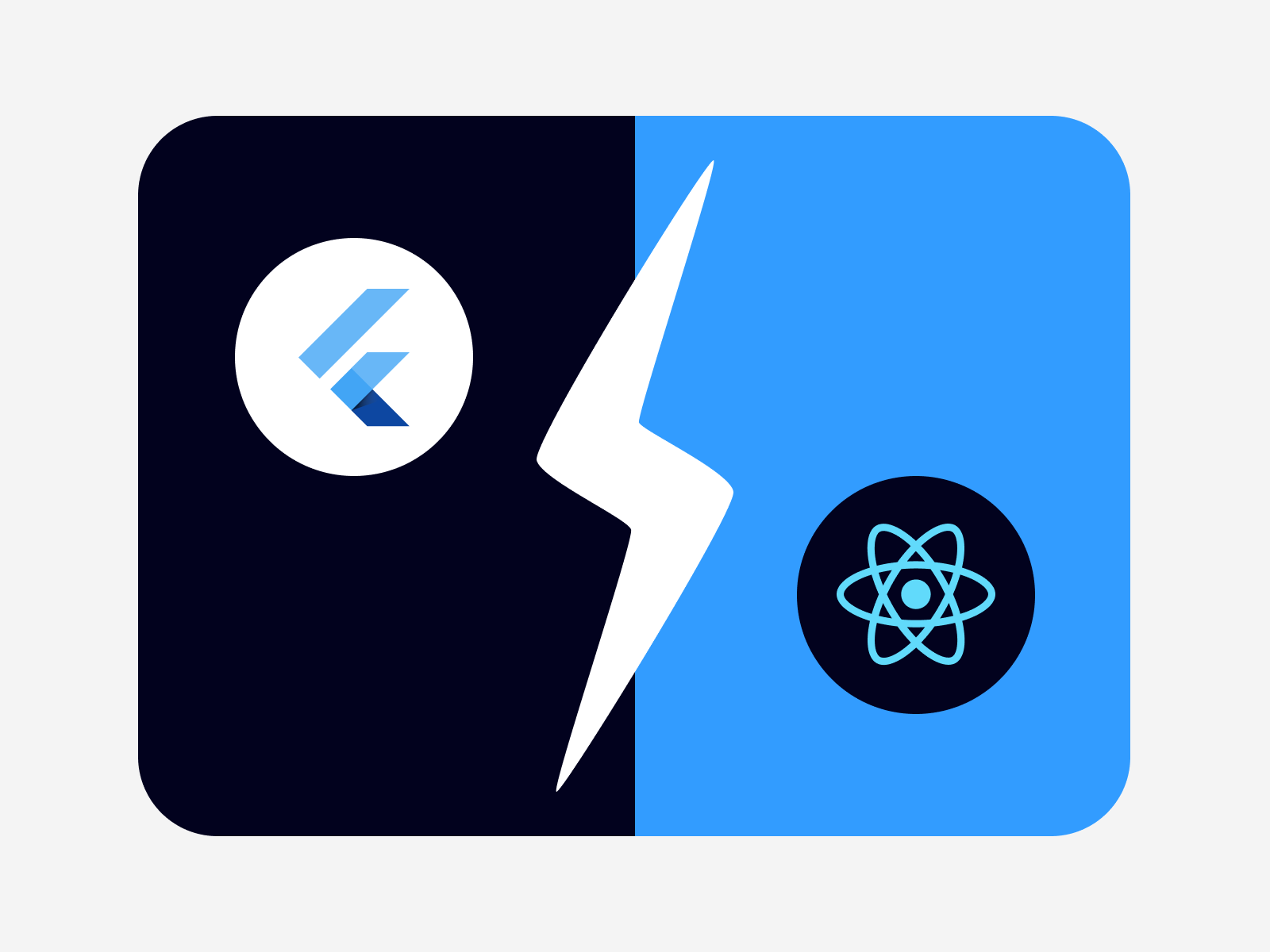 Flutter and React Native share a lot of similarities, but also different in a key ways