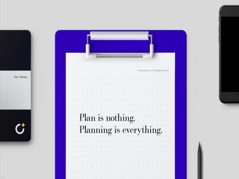 Plan is nothing planning is everything