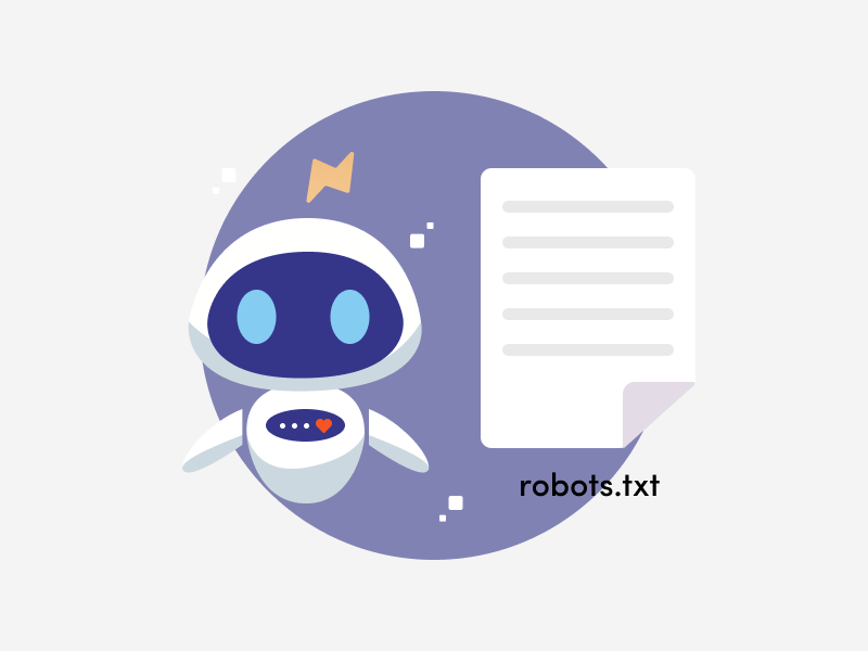 Robots.txt contains recommendations for search bots on how to navigate the site