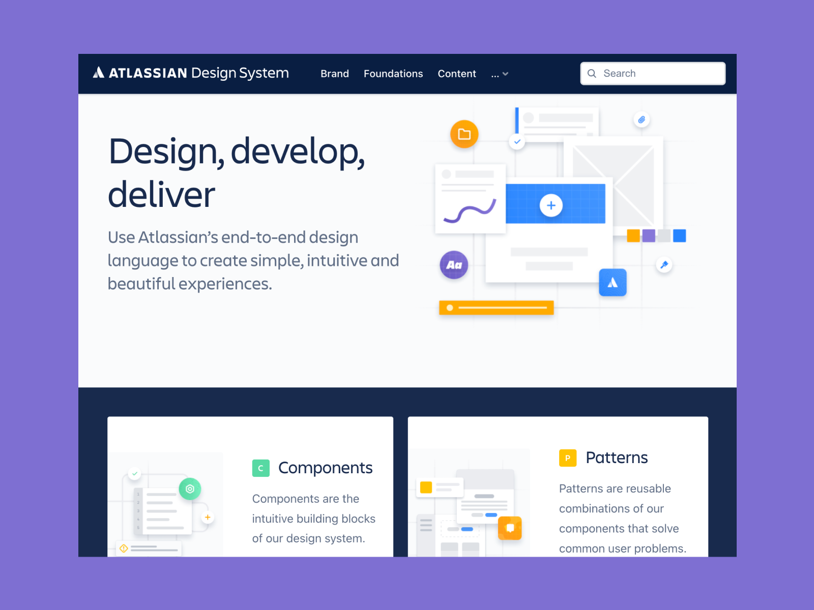 Atlassian design system (Atlassian)