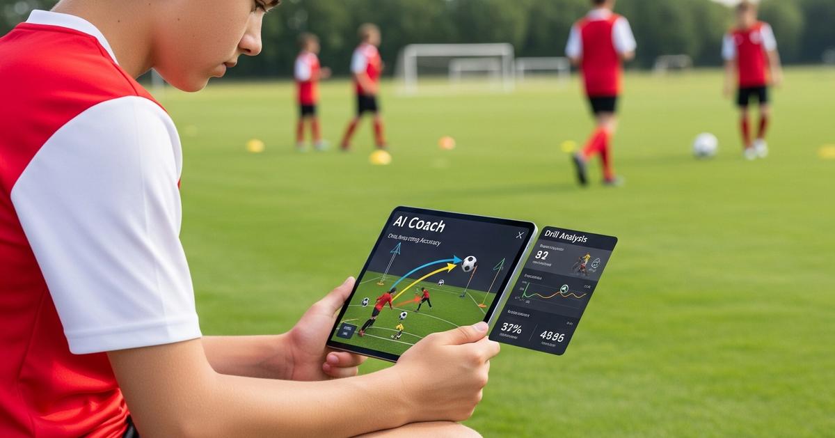 The Complete Athlete: How Young Soccer Players Are Using AI Coaching to Transform Their Game