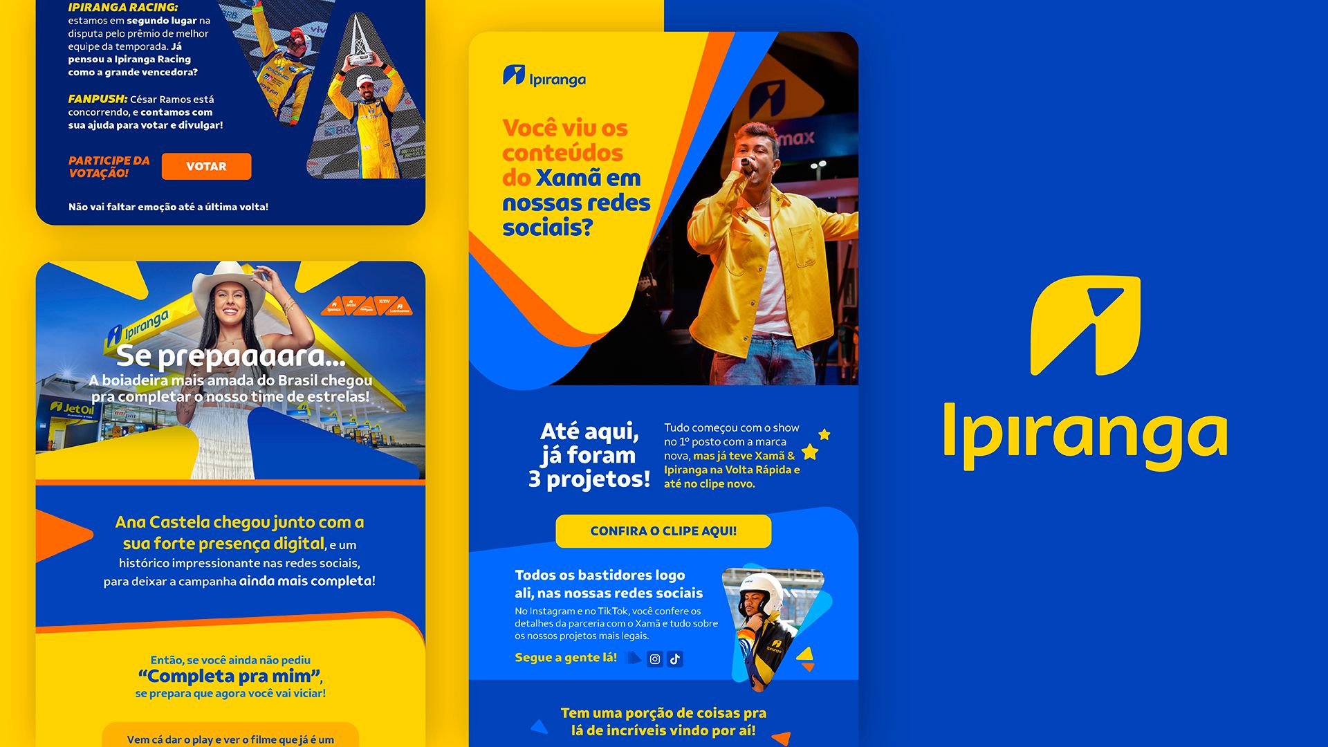 Ipiranga - imagem de apresentação