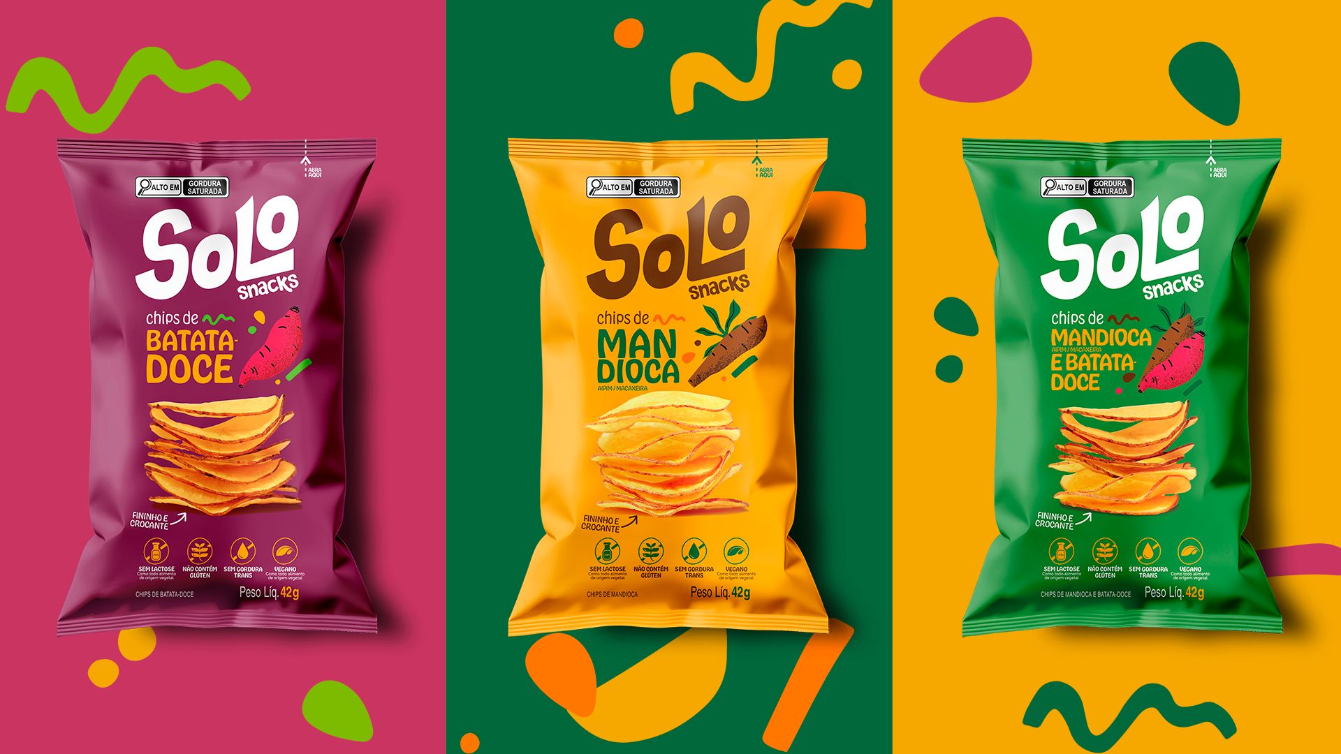 Solo Snacks - imagem de apresentação