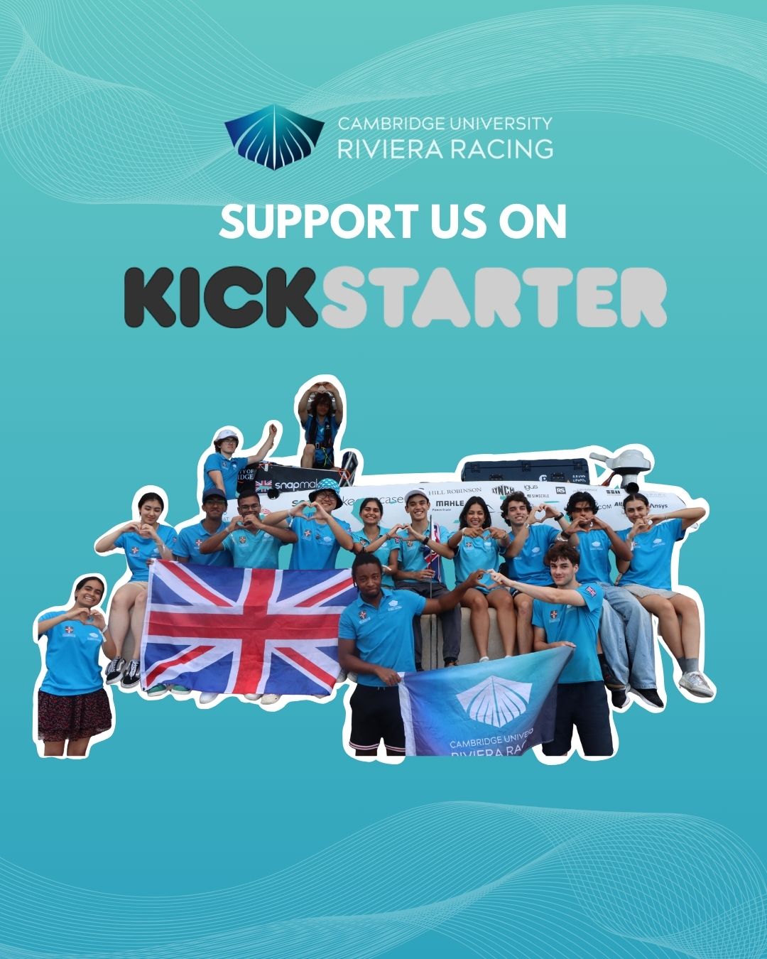 Support us on Kickstarter - 2026