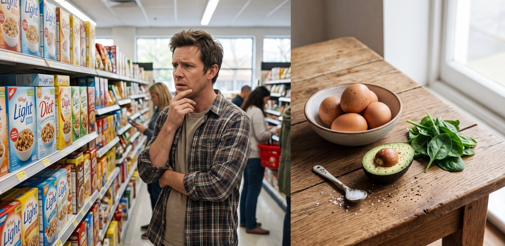 10 Mitos de la Alimentación que Te Están Haciendo Engordar (Y Nadie Te Dice)