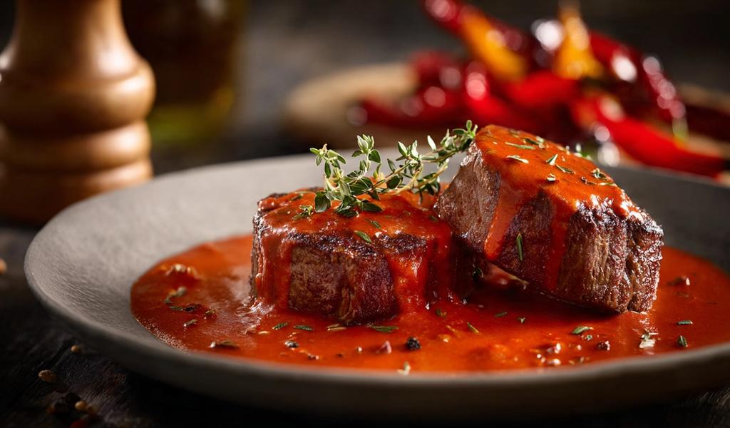 Carne en salsa de pimentón ahumado: potencia y saciedad en un solo plato