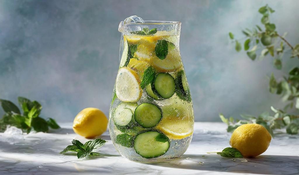 El Agua de Pepino y Limón que Desinflama: Tu Bebida "Detox" Diaria