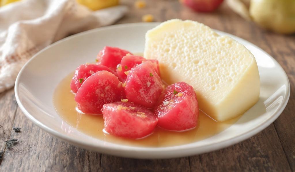 Cascos de Guayaba con Queso: El Dulce de Casa, versión Saludable y Económica