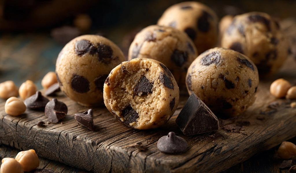 Trufas de Garbanzo: El "Hack" Proteico que Sabe a Masa de Galleta