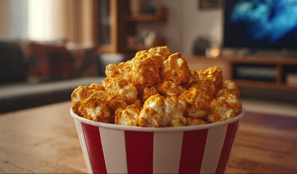 El snack de cine que no te engorda: prepáralo con una coliflor de plaza