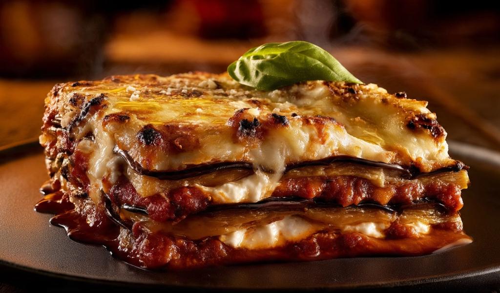 Lasaña de Berenjenas Premium 2026: Ingeniería de sabor mediterráneo