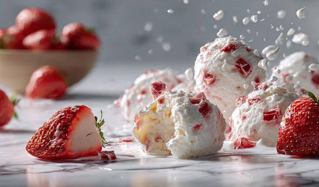 ¿Calor y ganas de helado? Prepara estos bocaditos virales de plaza y refresca tu dieta