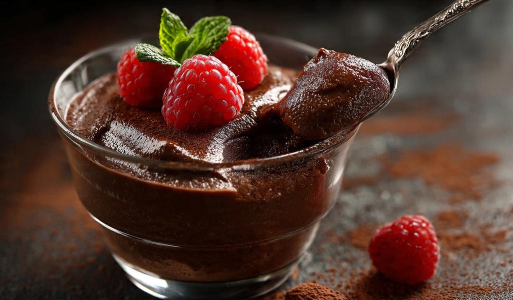El Postre de Chocolate que Sí Puedes Comer a Diario: Mousse de Aguacate y Cacao