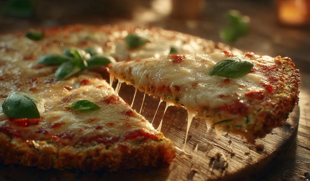 ¿Antojo de viernes? Cena esta pizza y amanece con el abdomen plano
