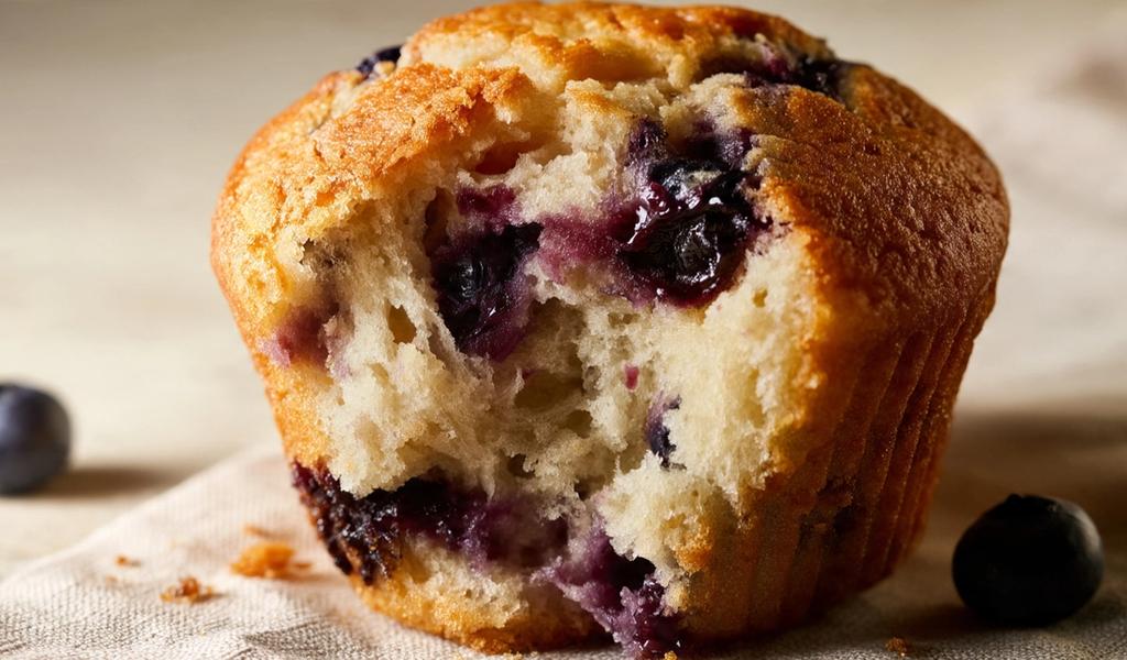 Muffins de Arándanos y Avena 2026: Energía sostenida sin gluten